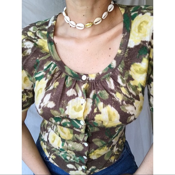 LOFT Ann Taylor - shirt 🤎💛 - Picture 9 of 9